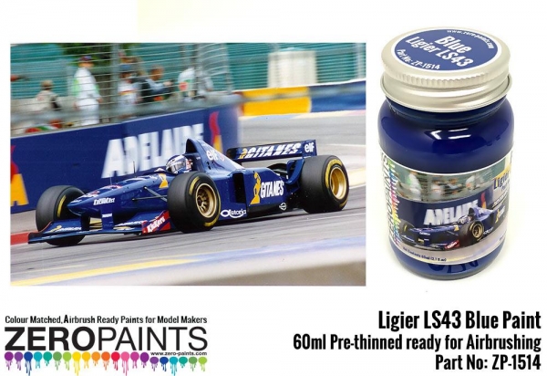 Ligier LS43 Blue Paint 60ml zp-1514